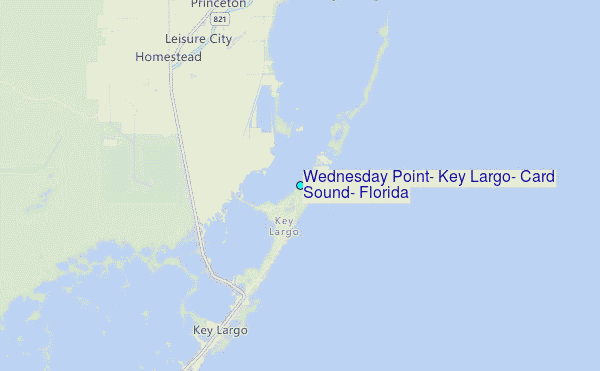 Tide Chart Key Largo