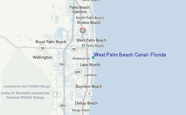 Tide Chart West Palm Beach