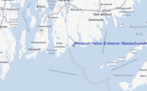 Westport Tide Chart