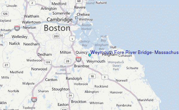 Quincy Tide Chart