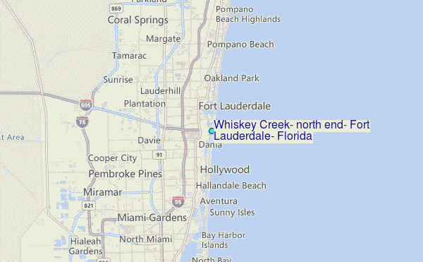 Tide Chart Fort Lauderdale