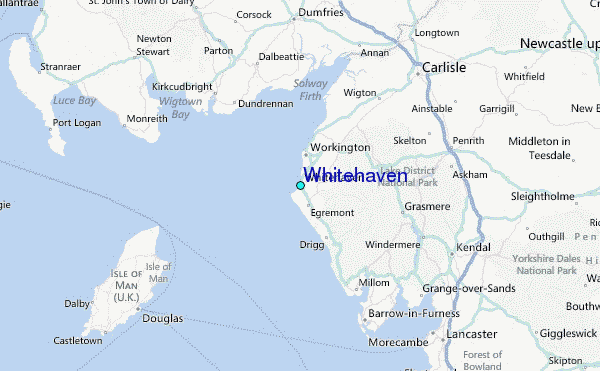 Whitehaven Beach Map