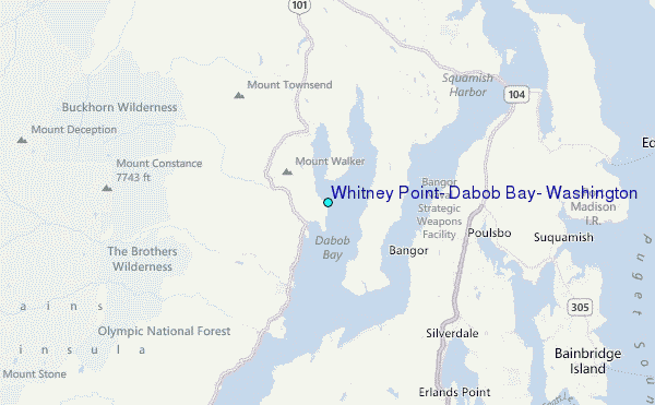 Port Susan Tide Chart