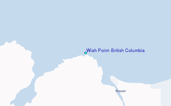 Haida Gwaii Tide Chart