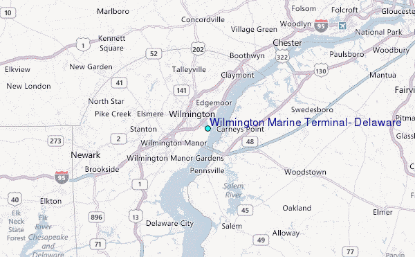 Wilmington Tide Chart