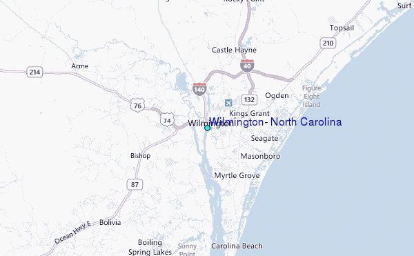 Tide Chart Wilmington North Carolina