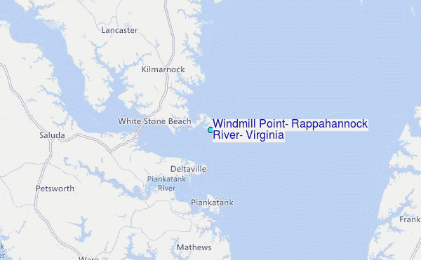 Windmill Point Tide Chart