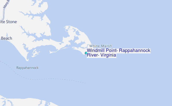 Windmill Point Tide Chart