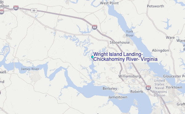 Chickahominy River Tide Chart