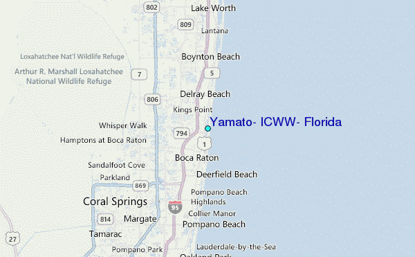 Boynton Beach Tide Chart