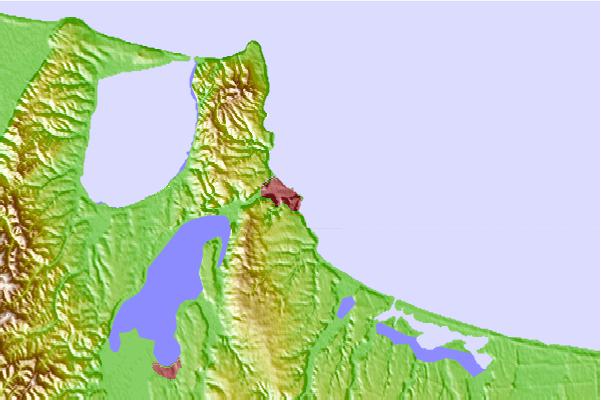 Tide stations located close to Abasiri, Hokkaido, Japan