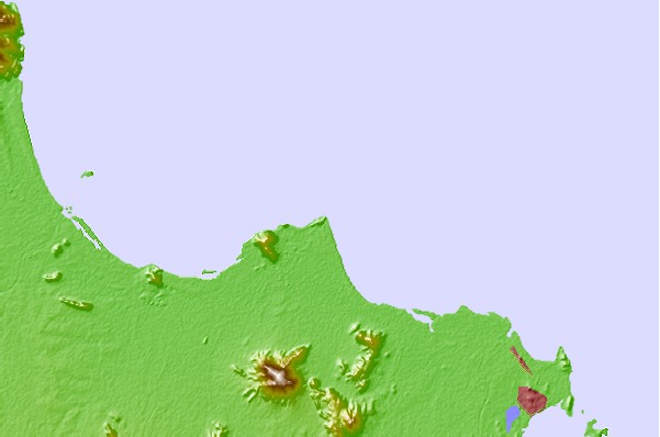 Tide stations located close to Abbot Point, Australia