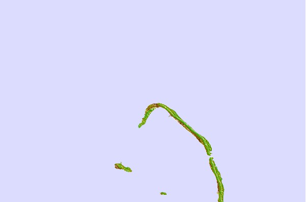 Tide stations located close to Abemama Atoll, Gilbert Islands, Kiribati