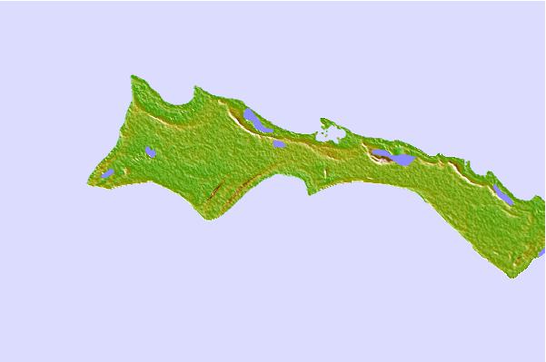 Tide stations located close to Abrahams Bay, Mayaguana Island, Bahamas