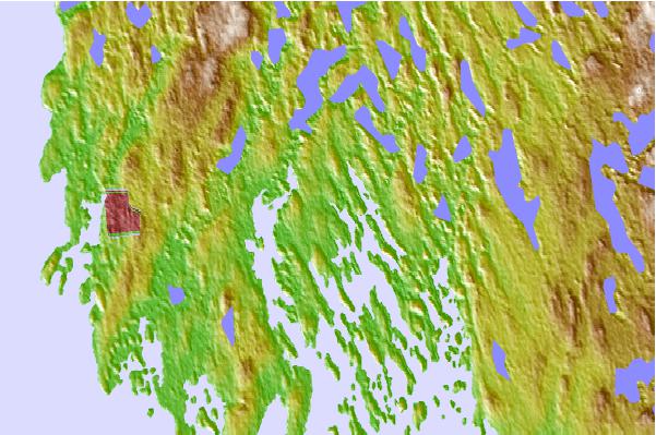 Tide stations located close to Abram River, Nova Scotia