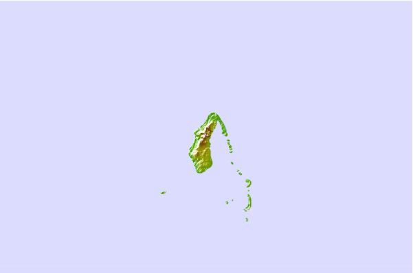 Tide stations located close to Aitutaki, Aitutaki Atoll