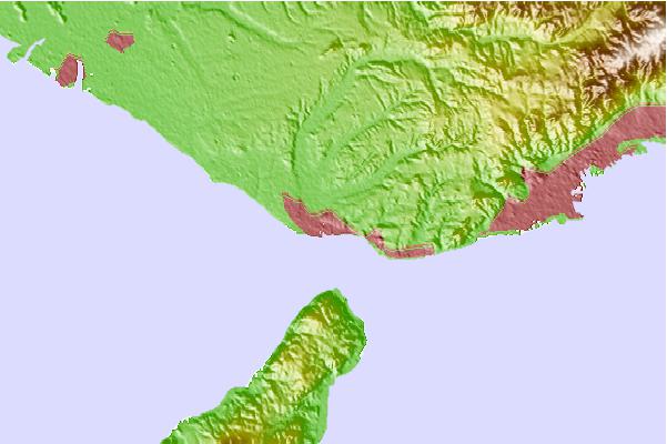 Tide stations located close to Akasi, Hyogo, Japan