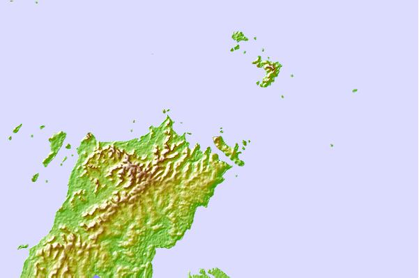 Tide stations located close to Albany Island, Endeavour Strait