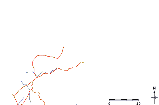 Roads and rivers around Albany Island, Endeavour Strait