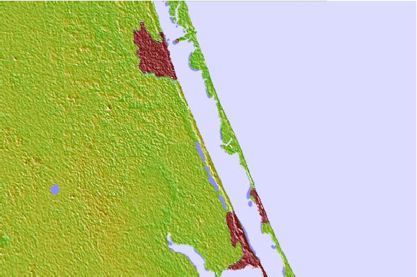 Tide stations located close to Ankona, Indian River, Florida