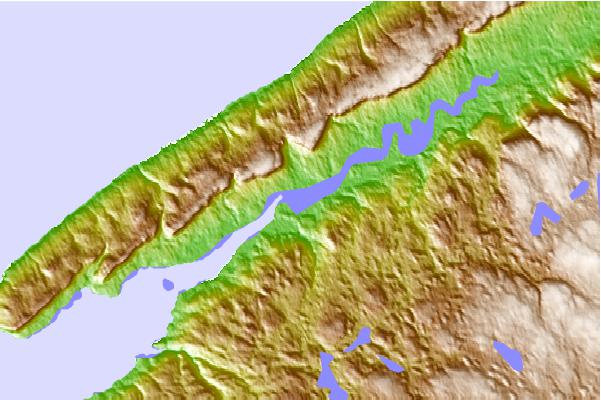 Tide stations located close to Annapolis Royal, Annapolis River, Nova Scotia