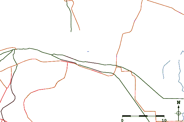 Roads and rivers around Antioch, San Joaquin River, California