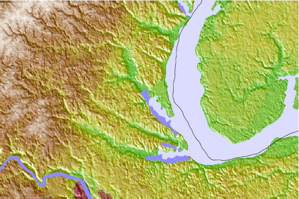 Tide stations located close to Aquia Creek, Virginia