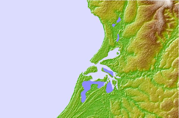 Tide stations located close to Archer River, Australia