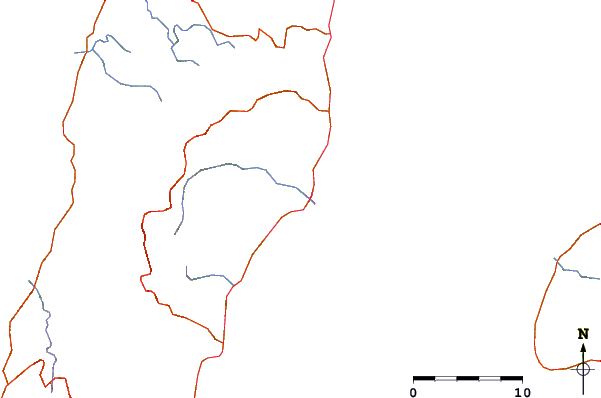Roads and rivers around Argao