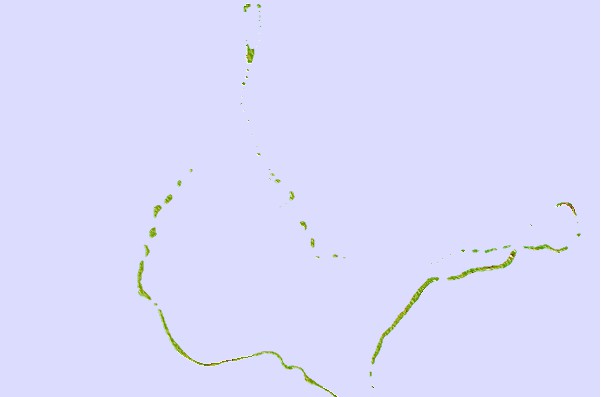 Tide stations located close to Arno Atoll, Marshall Islands