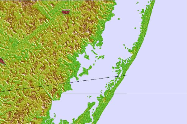 Chincoteague Bay Tide Chart