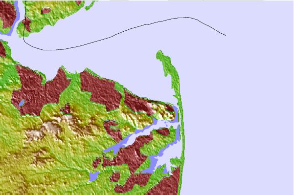 Tide stations located close to Atlantic Highlands, New Jersey