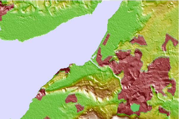 Tide stations located close to Avonmouth (Port of Bristol), England