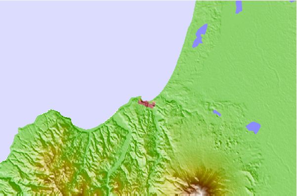 Tide stations located close to Azigasawa, Aomori, Japan