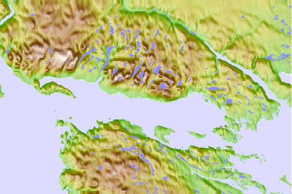 Tide stations located close to Baffin, Nunavut