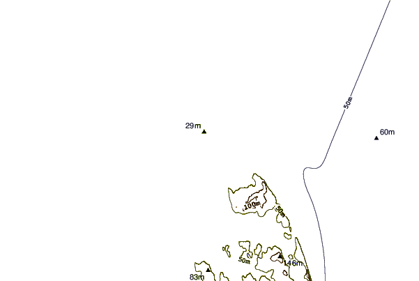 Shoreline around Baillie Island, Nunavut/NWT