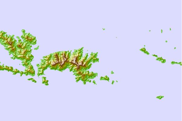 Tide stations located close to Basilaki, Pitt Bay, Papua New Guinea