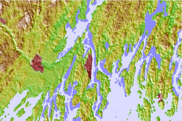 Tide stations located close to Bath, Kennebec River, Maine