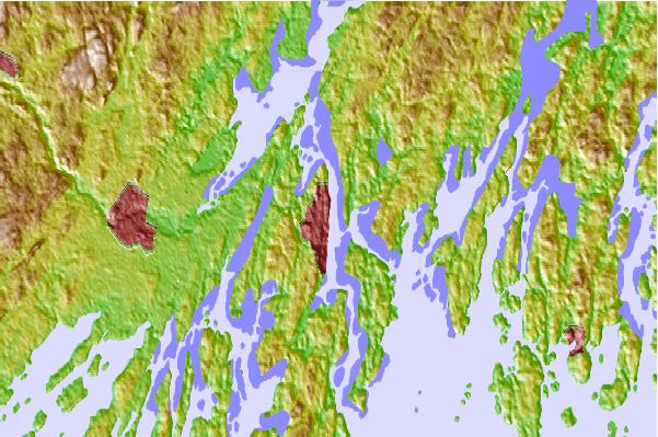 Tide stations located close to Bath, Maine