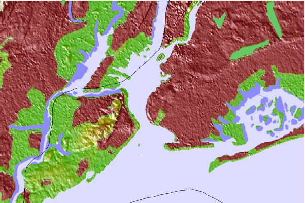 Tide stations located close to Bay Ridge, New York