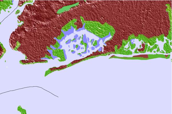 Tide stations located close to Beach Channel (bridge), Long Island, New York