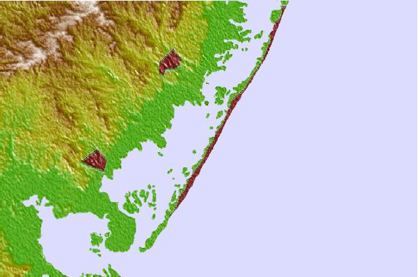 Tide stations located close to Beach Haven Crest, New Jersey