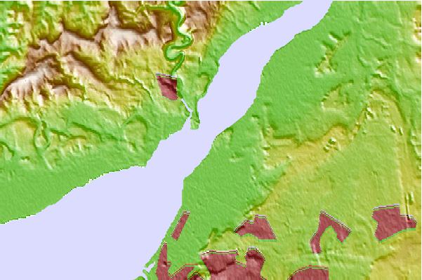 Tide stations located close to Beachley (Aust), Severn River, England