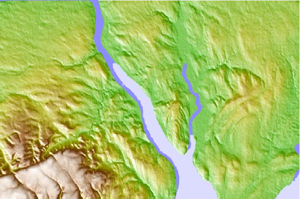 Tide stations located close to Belliveau Village, New Brunswick