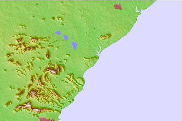 Tide stations located close to Bhimunipatnam