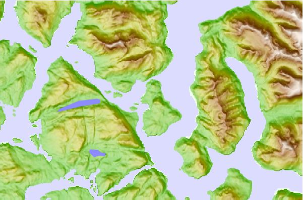 Tide stations located close to Big Bay, British Columbia