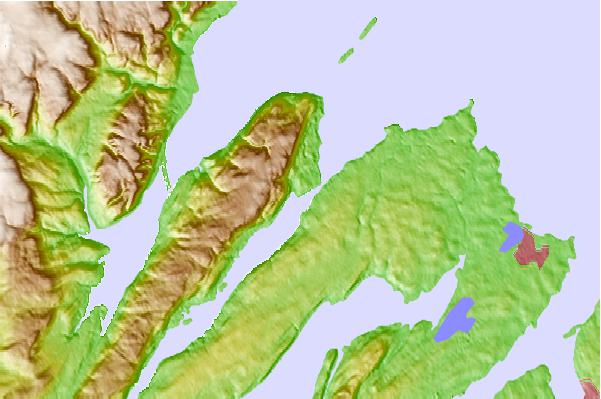 Tide stations located close to Big Bras D'or, Nova Scotia