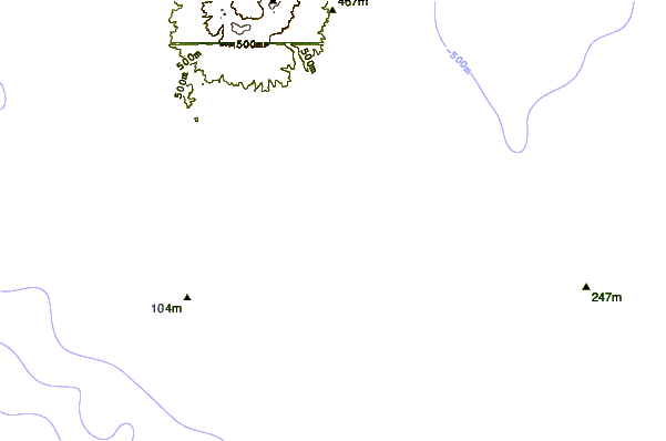 Shoreline around Blackett Strait, Solomon Islands