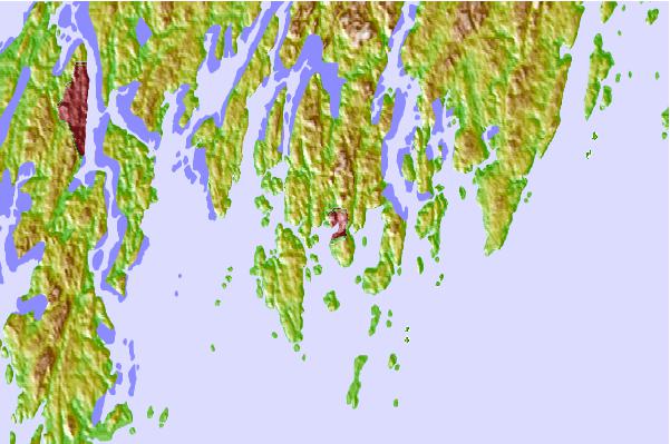 Tide stations located close to Boothbay Harbor, Maine