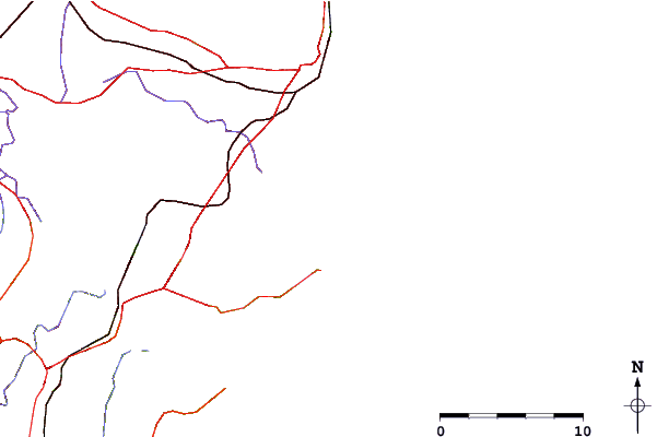 Roads and rivers around Botany Bay, Australia